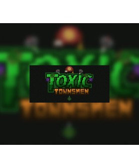 Toxic Townsmen Steam Key GLOBAL